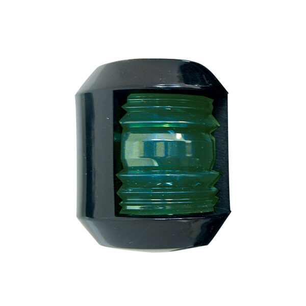 Luz de estribor JUNIOR 7 112,5 °, con carcasa negra