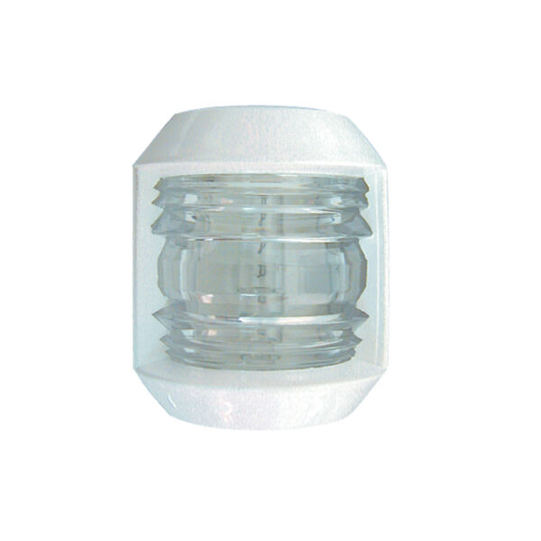 Luz de popa JUNIOR 7 135 °, con carcasa blanca