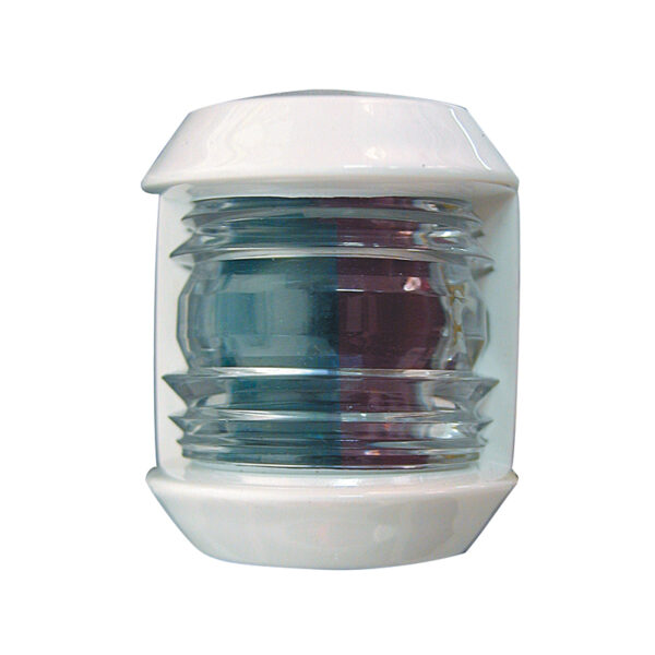 Luz bicolor JUNIOR 7, con carcasa blanca