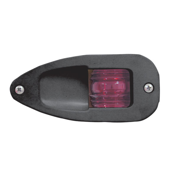 Luz de 7 babor MATI 112,5 °, con carcasa negra