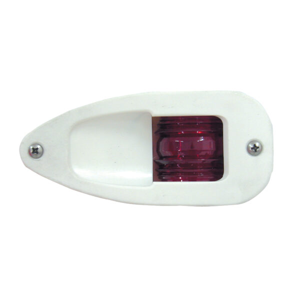 Luz de 7 babor MATI 112,5 °, con carcasa blanca