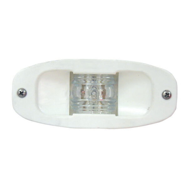 Luz de popa MATI 7 135 °, con carcasa blanca