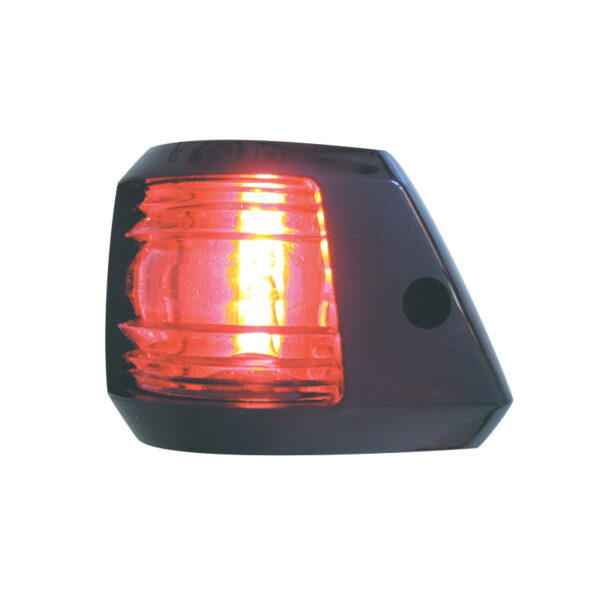FAROS 7 Babor Luz 112,5 °, montaje lateral, con carcasa negra