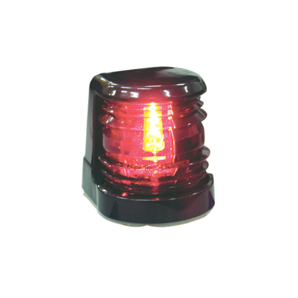 FAROS 7 Babor Luz 112,5 °, Montaje en cubierta, con carcasa negra