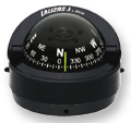 Compas Explorer S-53-L, Montaje Empotrado,Rosa 2 3/4, Negro