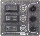 Panel Control "SP3 Ultra"-3 Interrupt.,Inox316,12/24V,CH