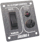 Interruptores para Bomba,ON-OFF-MON,Inox.316 Luz12/24V
