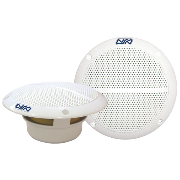 Set Altavoces 100W, 6 1/2" - Blanco