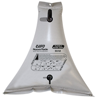 Tanque de Agua Flexible 86x21x93cm,55LT-Gris