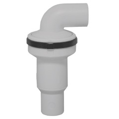 Valvula Antiretorno con 3/4" salida 90º