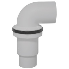 Valvula Antiretorno con 1 1/2"salida 90º