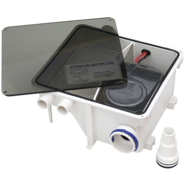 Sistema de Bomba para Ducha Lsu 600-12V