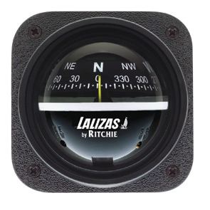 Compas Explorer V-537-L, Montaje Mamparo-Negro