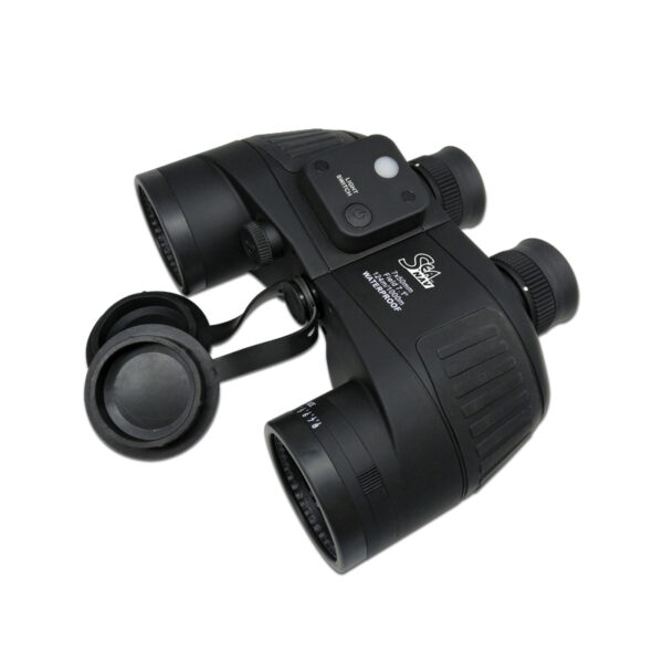 Prismaticos Estancos con compas 'Sea Nav' wecr 7X50