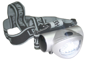 Linterna Manos Libres, Led