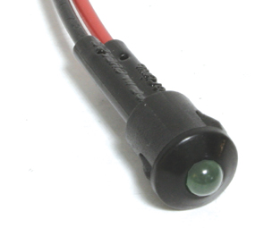 LED, verde multiuso 12/24V DC