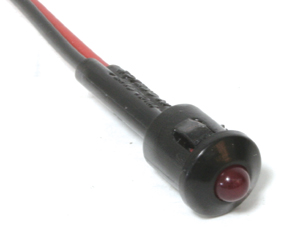 LED, rojo, multiuso12/24V DC
