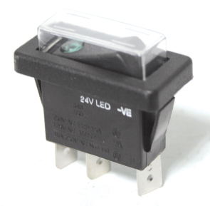 Interruptor ON-OFF, 12V/24V