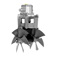 THRUSTER CT225 HYD 11CC DUO COMPO Ø250