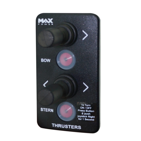 JOYSTICK DOUBLE BLACK