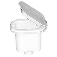 CAJA DUCHA RECTANGULAR BLANCA