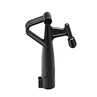 PUNTERA BICHERO HEMBRA NEGRA 25mm