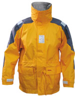Chaqueta Sailing Adulto "IT", amarillo/gris- XL