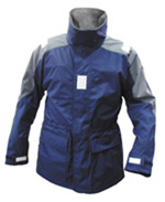 Chaqueta Sailing Adulto "IT", azul/gris- XL