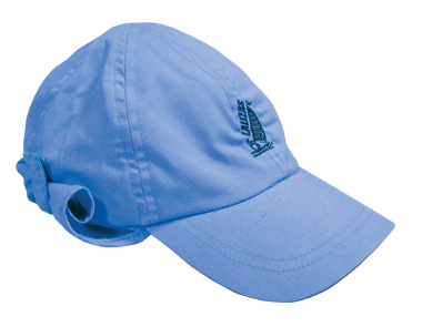 Gorra con Protector de Cuello ,niño,celeste