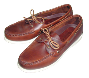 Zapatos "Skipper"-marrones/ blanco,-Nº 38