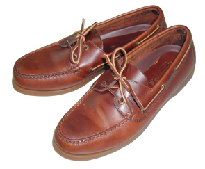Zapatos "Skipper"-marrones/ marrones,-Nº 43