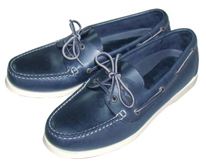 Zapatos "Skipper"-azul marino/blanco,-Nº 36
