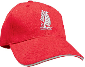 Gorra con Pico, Roja