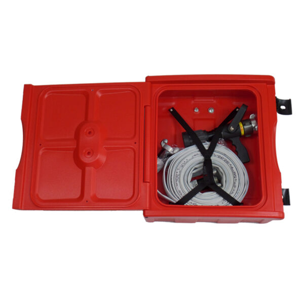 Caja Mangueras Contrainceindios D45 Fabricado En Polietileno Dimensiones Exteriores 550X502X193mm