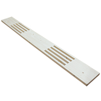 Wooden gangway 2,4m