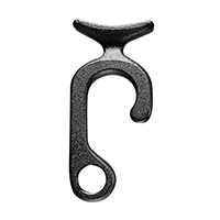 CLIP SUJETA DEFENSA / TUBO NEGROS