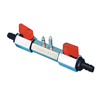 COLECTOR OMC CON 2 GRIFOS