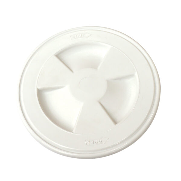 Escotilla de inspección,Int.Ø155mm, Blanco