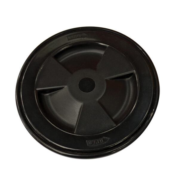 Escotilla de inspección,Int.Ø155mm, Negro