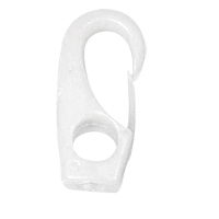 MOSQUETON 10mm BLANCO