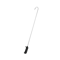 Garfio Inox, L.700 Ø6mm x W.50mm