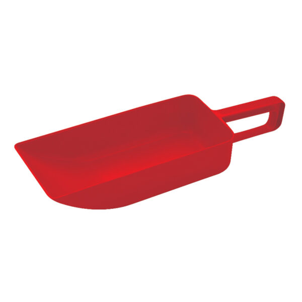 Achicador rigid rojo, 365x110mm