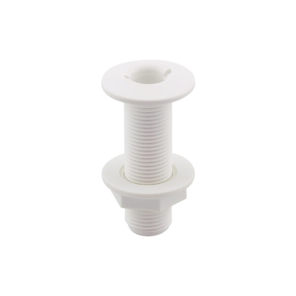 Pasacasco blanco para válvula 1/2'', L.74mm,