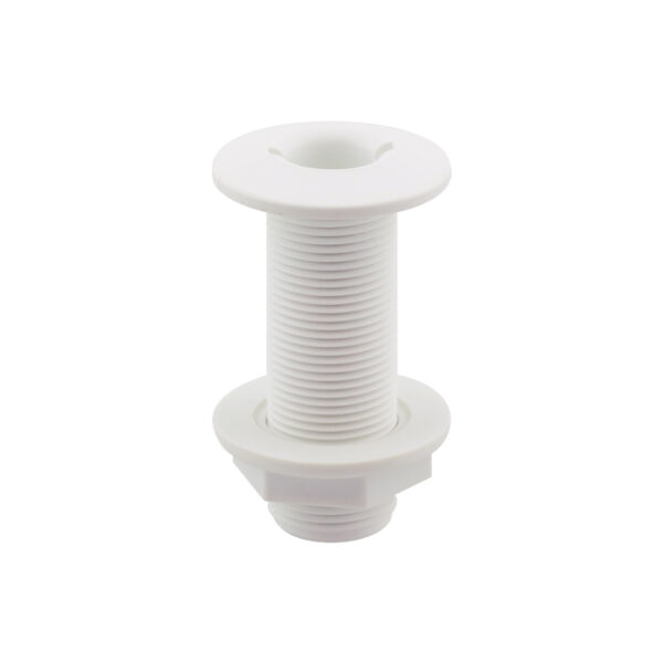 Pasacasco blanco para válvula 3/4'', L.81mm,