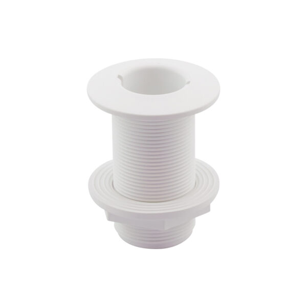 Pasacasco blanco para válvula 1 1/2'', L.98mm,
