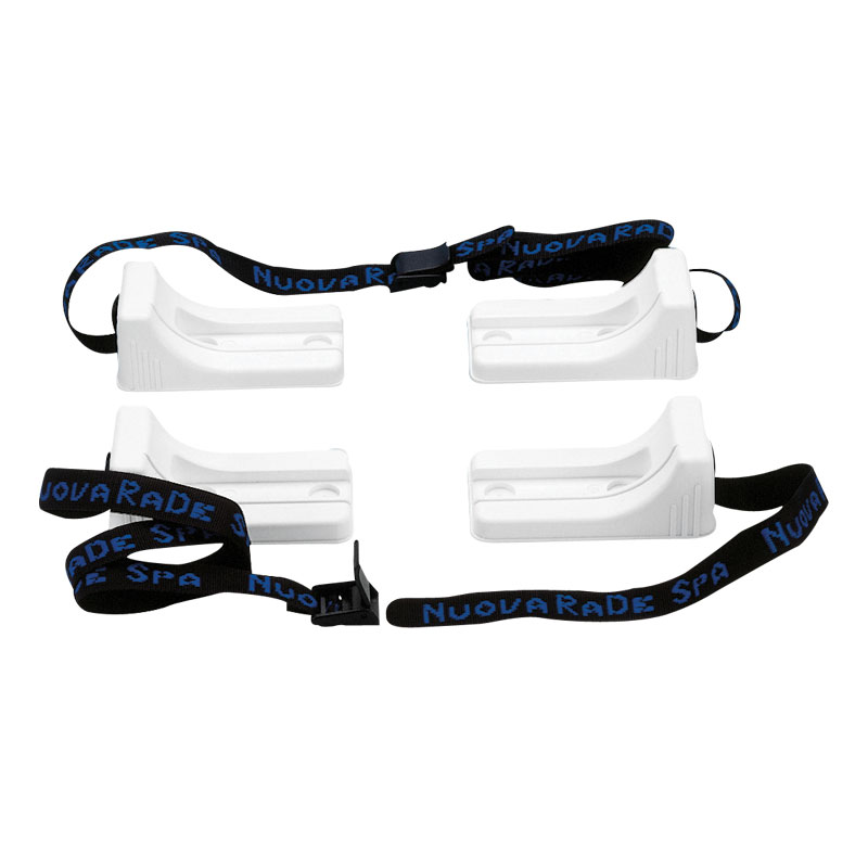 Soporte universal con correas de sujeción para depositos y balsas salvavidas: imagen 1