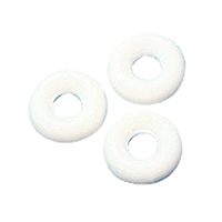 ARANDELA CONICA 3.5mm BLANCA