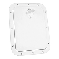 REGISTRO PEQUEÑO BLANCO CON TAPA DESMONTABLE 306x356mm