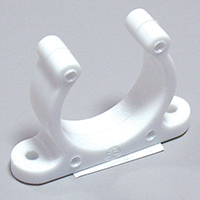 PINZA SOPORTE 45mm BLANCA
