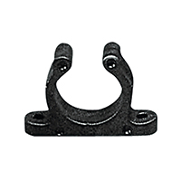 PINZA SOPORTE 40mm NEGRA